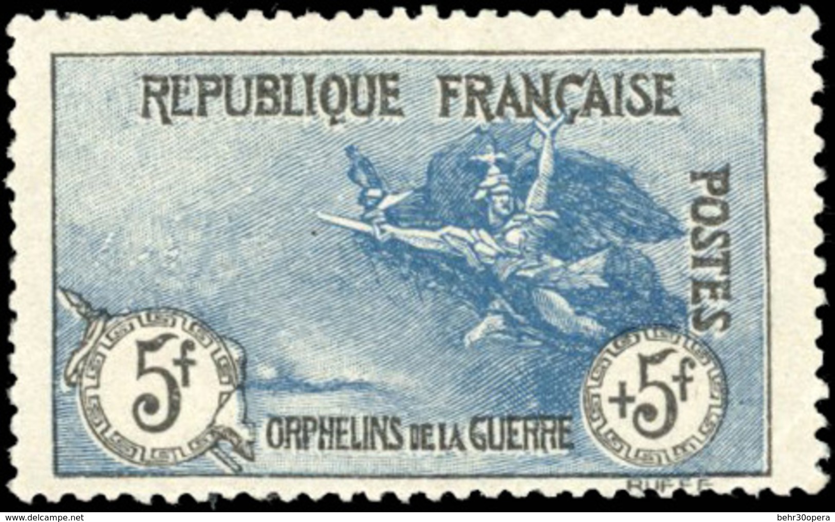 * N°148/155, 1ère Série ''ORPHELINS''. Tous ** Sauf N°155*. Avec Centrage Habituel. B. - Otros & Sin Clasificación