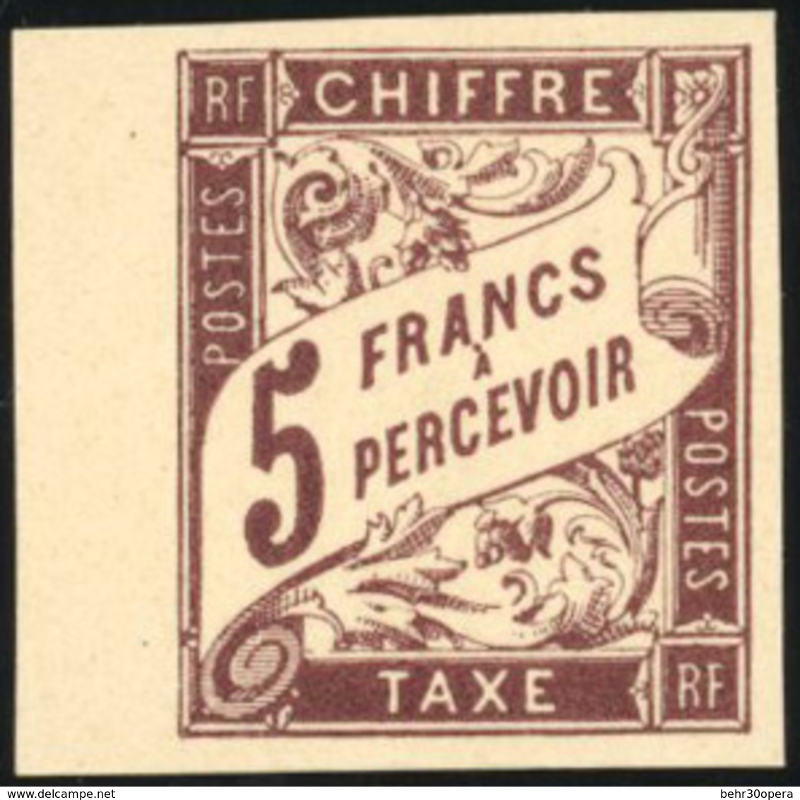 (*) N°15/ 17, 1Fr. + 2Fr. + 3Fr. Marron. BdeF. Tirage Sur Bristol Pour L'expositon De 1900. SUP. R. - Otros & Sin Clasificación