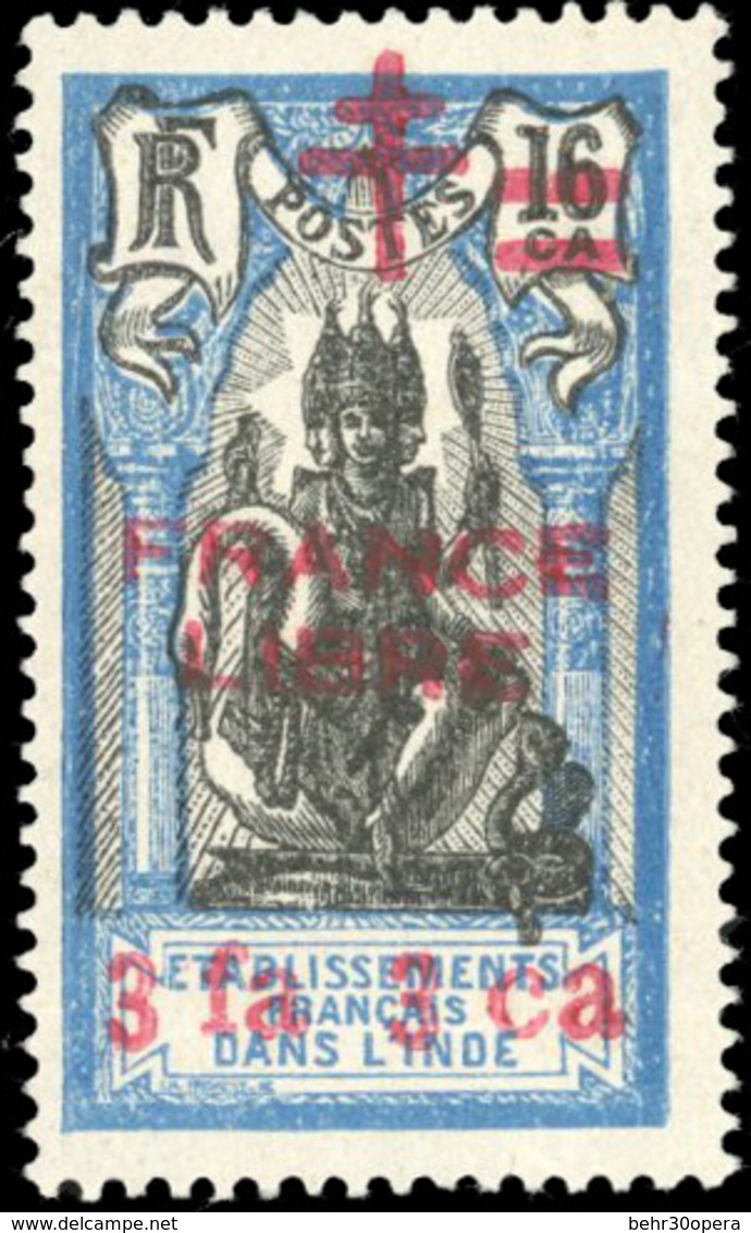 * N°184/190, Série Complète De 7 Valeurs '' FRANCE LIBRE'' De 1942 Avec Croix De Lorraine. SUP. - Otros & Sin Clasificación