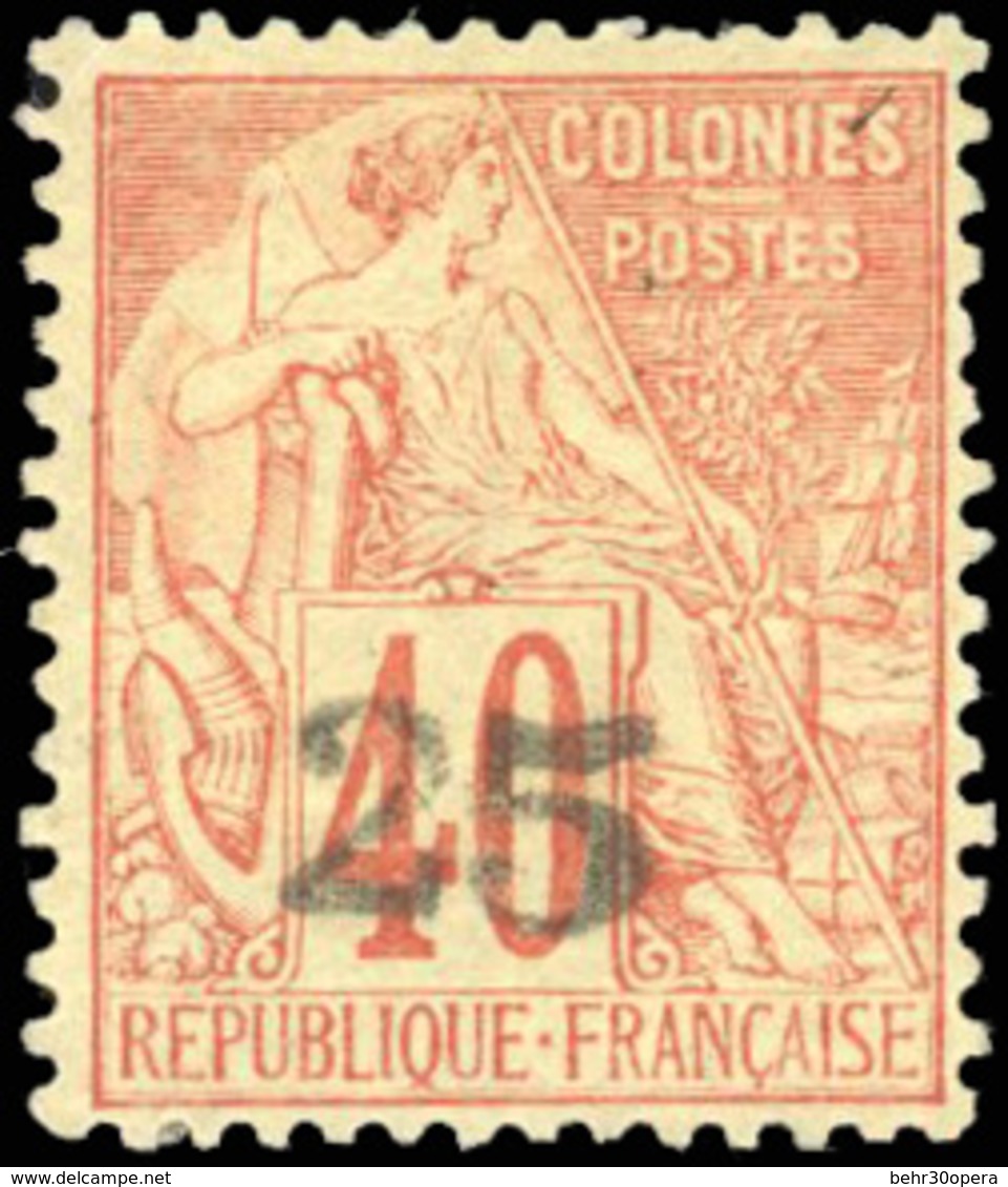 * N°3, 25 S. 40c. Rouge-orange. Excellent Centrage. TB. - Otros & Sin Clasificación