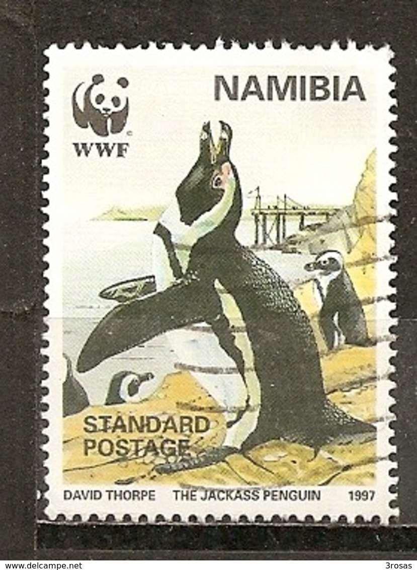 Namibia 1997 WWF Penguins Obl - Namibie (1990- ...)