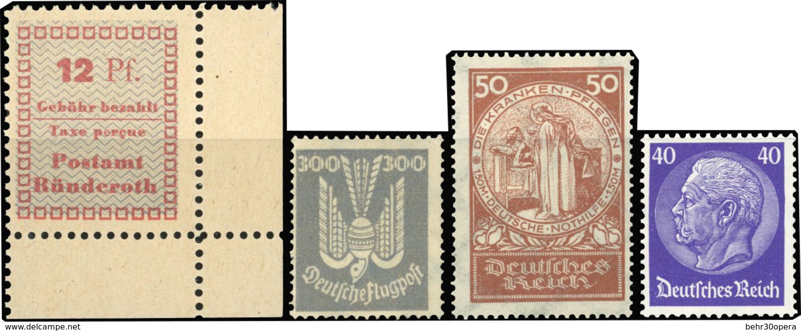 * Collection De Timbres D'ALLEMAGNE Pendant La Guerre. Timbres Neufs Et Obl. Très Bon Ensemble. - Otros & Sin Clasificación