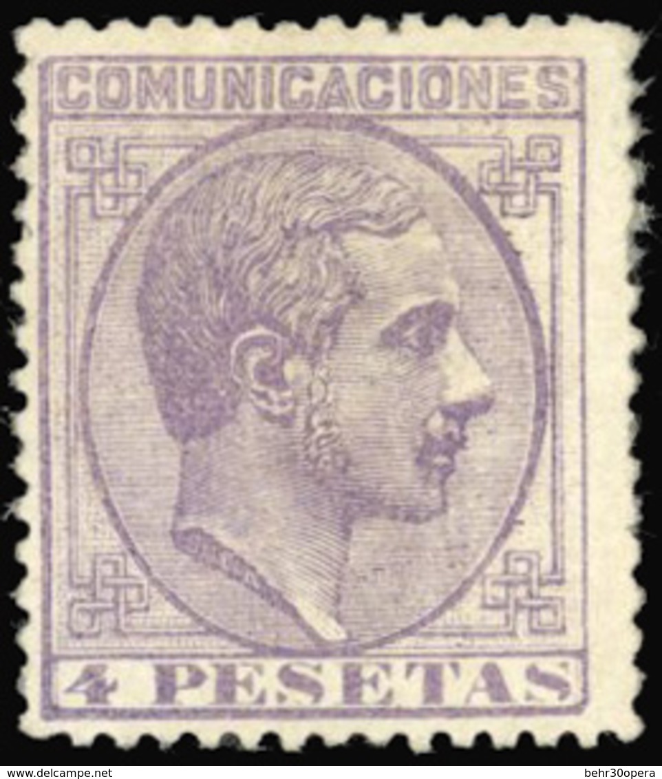 * N°180181, 1p. Gris + 4p. Violet. Bien Centrés. TB. - Otros & Sin Clasificación