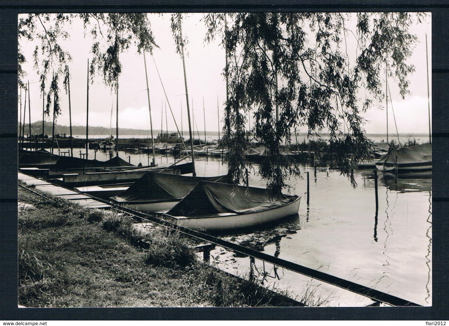 (2537) AK Arendsee/Altmark - Segelhafen - Osterburg