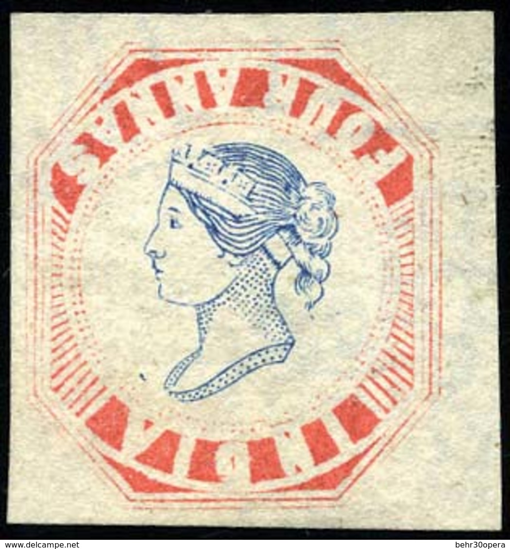 (*) N°5, 4 Annas. Head Inverted, 1891 Reprint. Very Fine. - Otros & Sin Clasificación