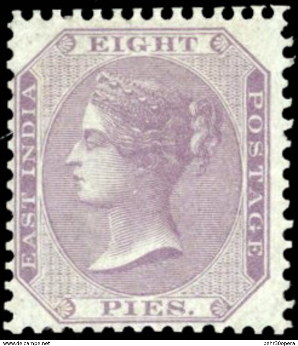 * N°6, 8p. Violet Papier Blanc. (SG#52- C.85£). SUP. - Otros & Sin Clasificación