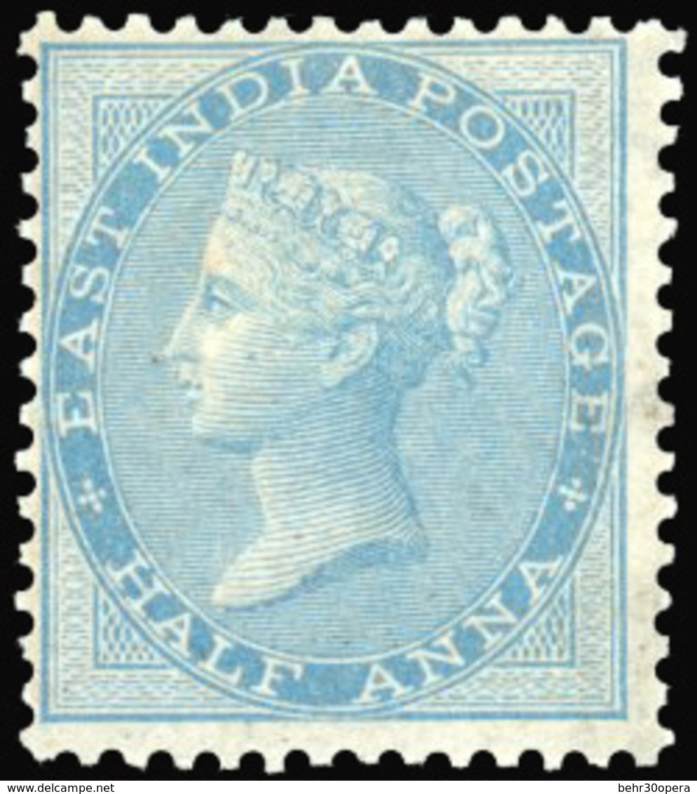 * N°9, 1/2a. Bleu. (SG#37- C.150£). Belle Couleur. SUP. - Otros & Sin Clasificación