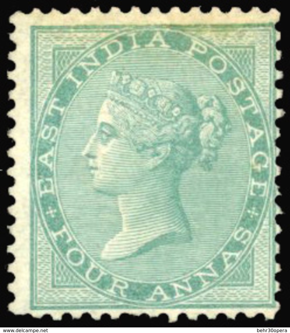 (*) N°16, 4a. Vert. (SG#47- C.4250£). Dents Courtes. TB. - Otros & Sin Clasificación