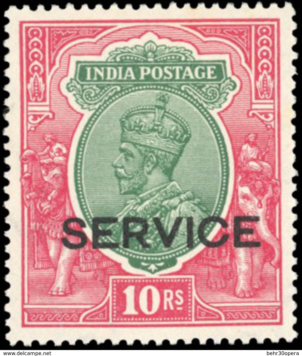 * N°78/96, Série Complète De 19 Valeurs ''INDIA POSTAGE'' Et ''INDIA POSTAGE & REVENUE''. (SG#O109/O133- C.250£). SUP. - Otros & Sin Clasificación