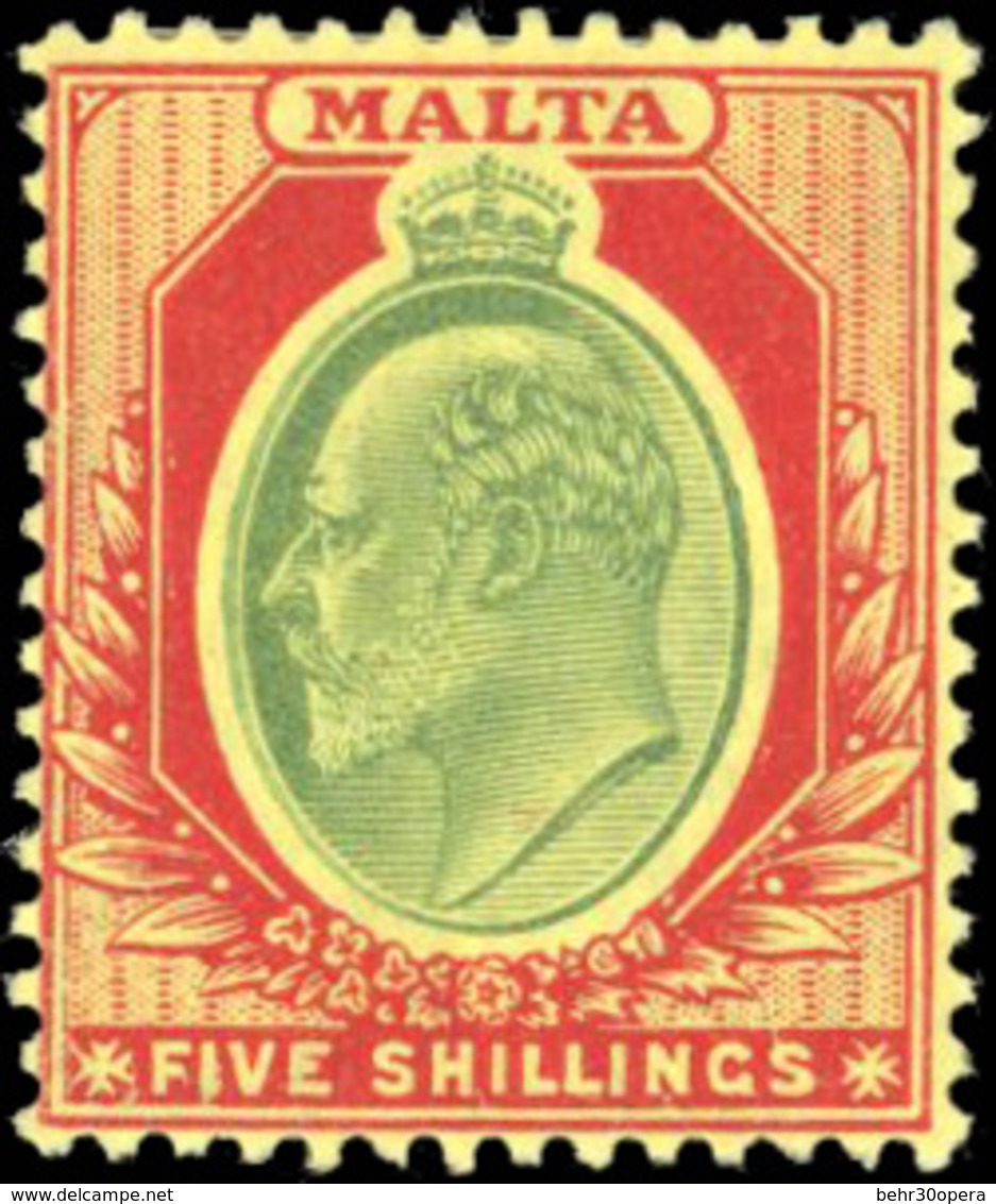 * N°25/41, 17 Valeurs. (SG#45/63- C.300£). TB. - Malta (...-1964)