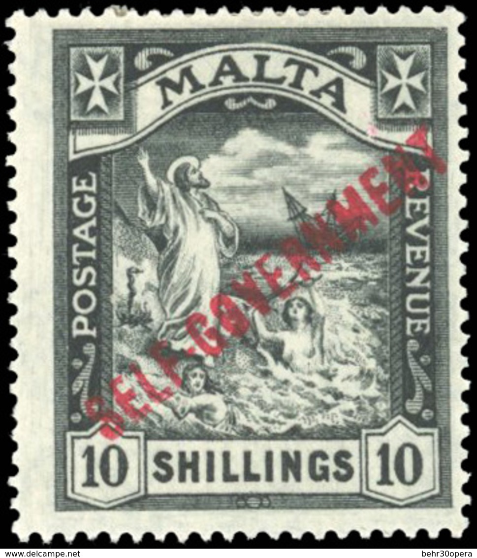 * N°66/82, 17 Valeurs. (SG#105/121- C.800£). TB. - Malta (...-1964)