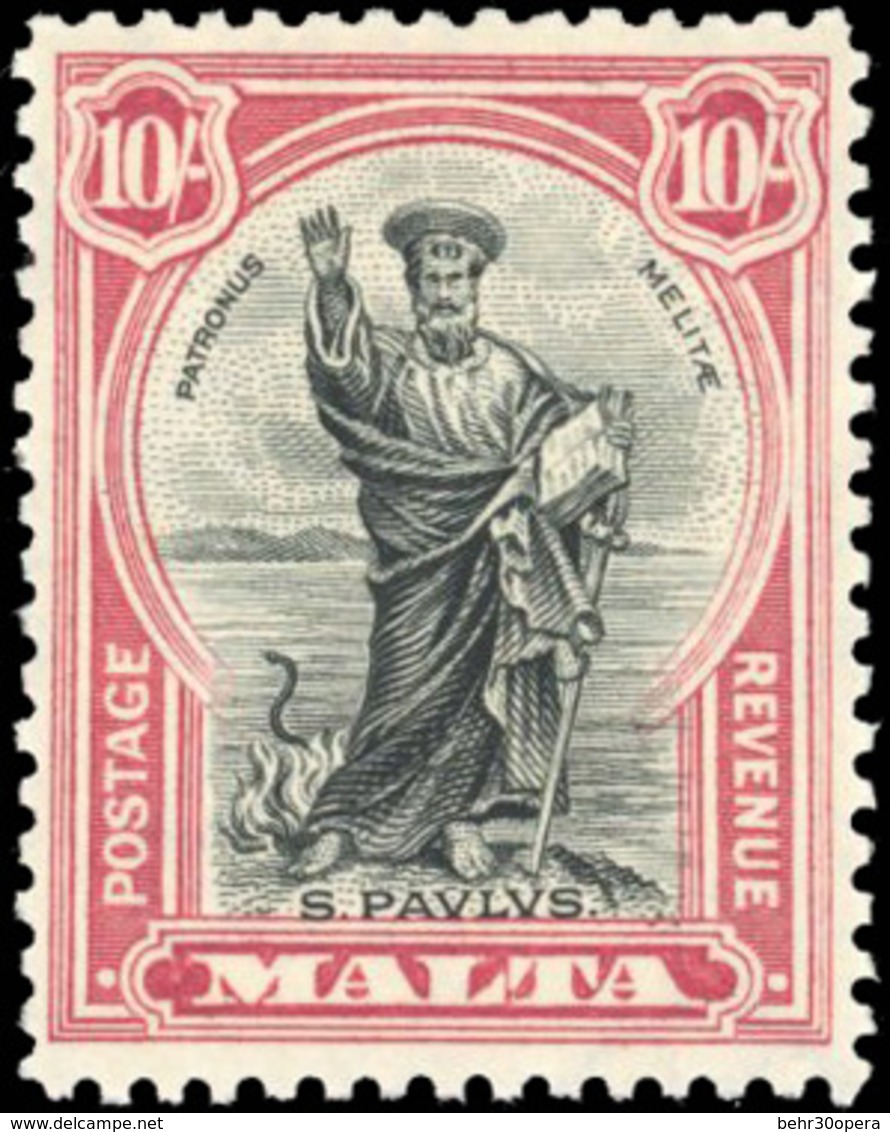 * N°154/170, 17 Valeurs. (SG#193/209- C. 225£). B. - Malta (...-1964)