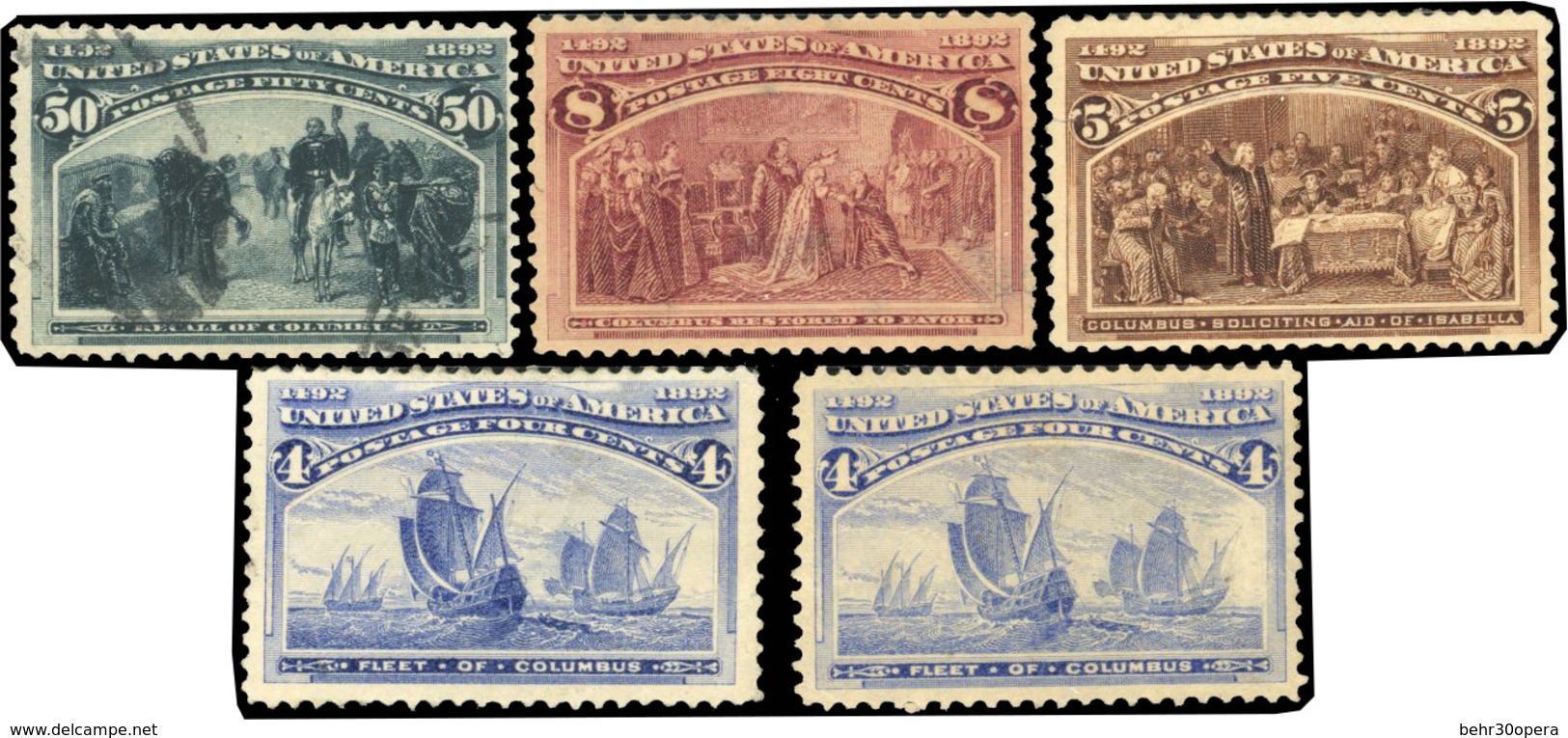 * Collection De Timbres Des ETATS UNIS Des Années 1920 Jusqu'aux Années 1960. Timbres Neufs Et Obl. Dont Timbres Postes, - Otros & Sin Clasificación