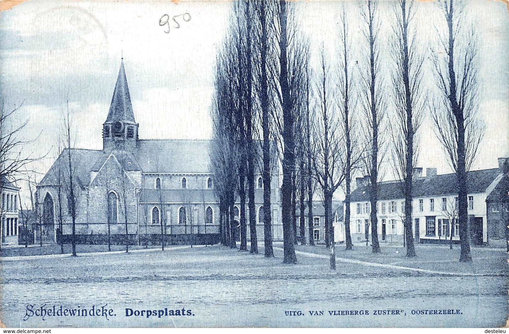 Dorpsplaats - Scheldewindeke - Oosterzele