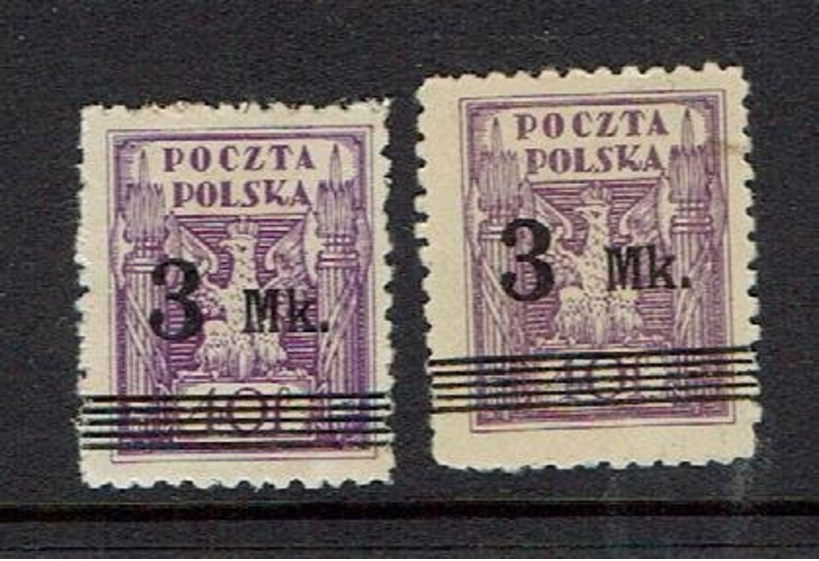 POLAND...1920's - Used Stamps