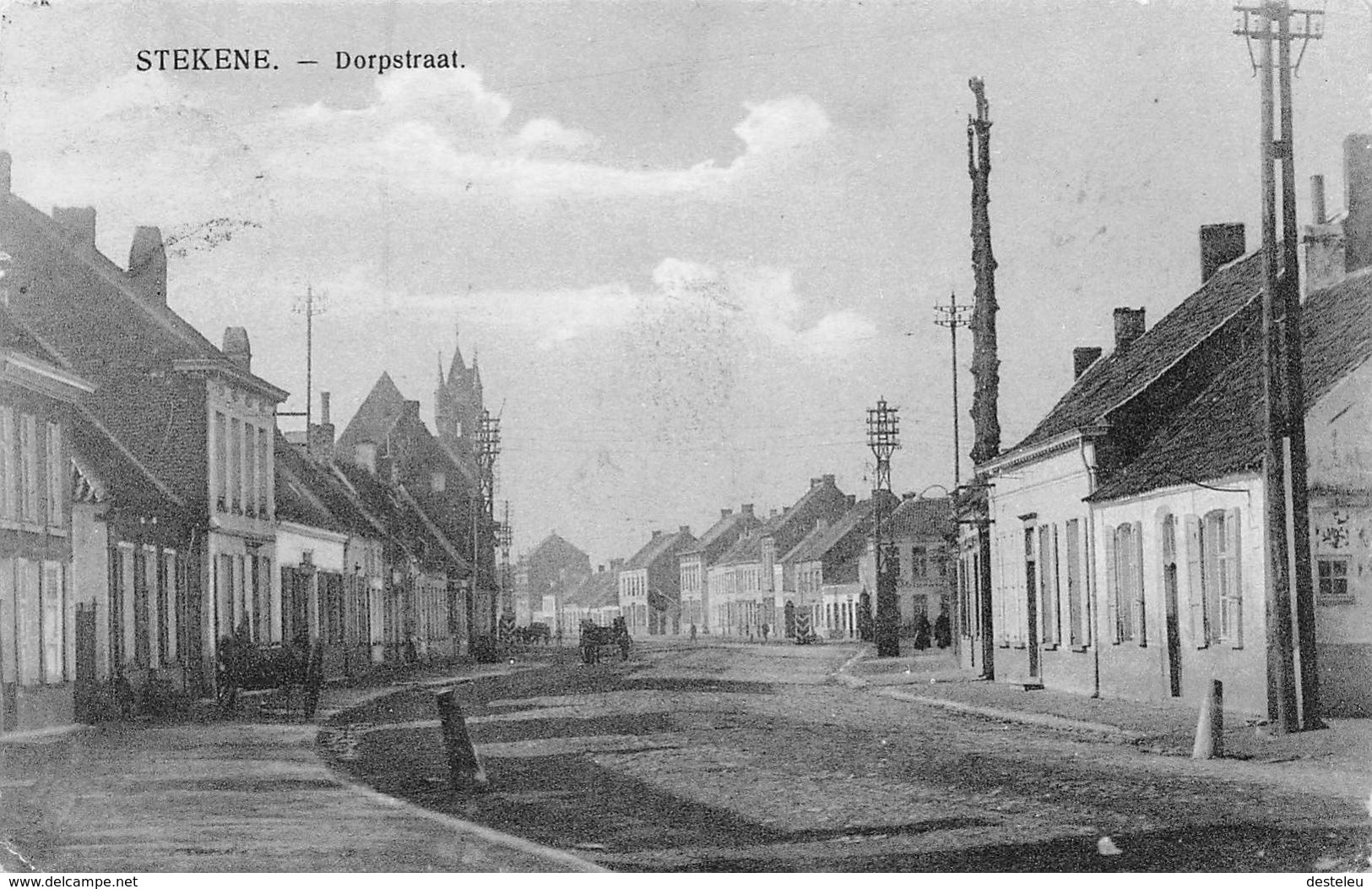 Dorpstraat - Stekene - Stekene