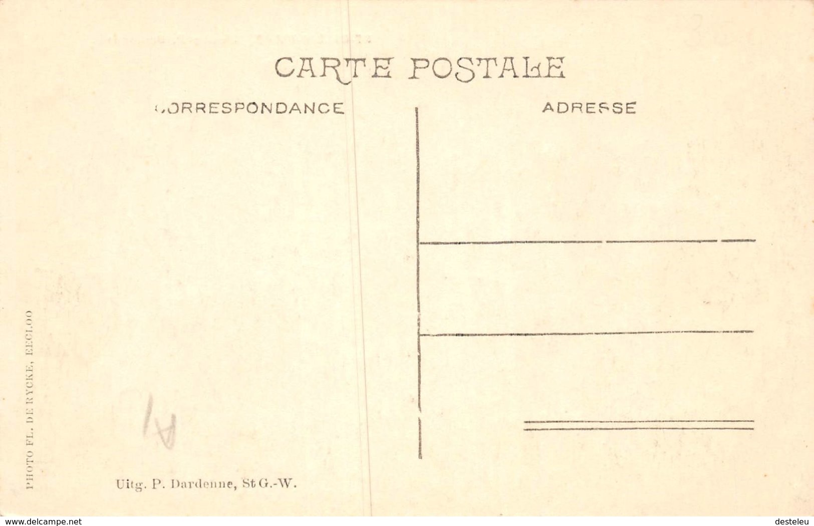 Woning P. Dardenne - Sint-Gillis-Waas - Sint-Gillis-Waas