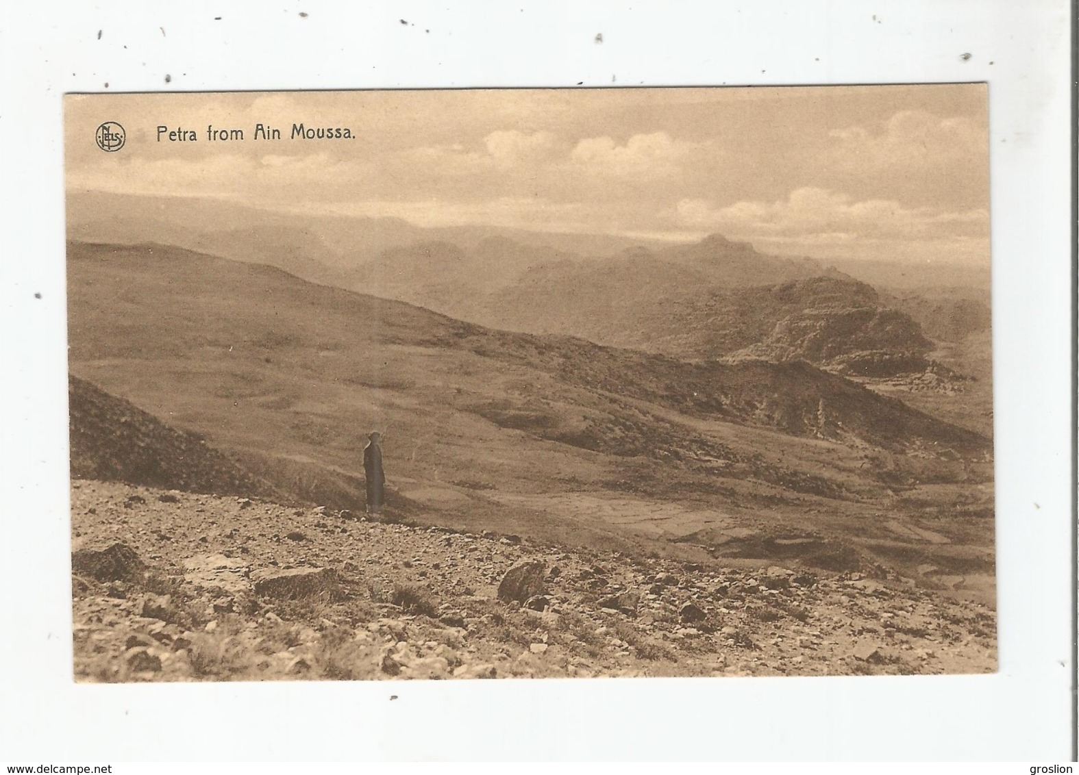 PETRA FROM AIN MOUSSA - Jordanie