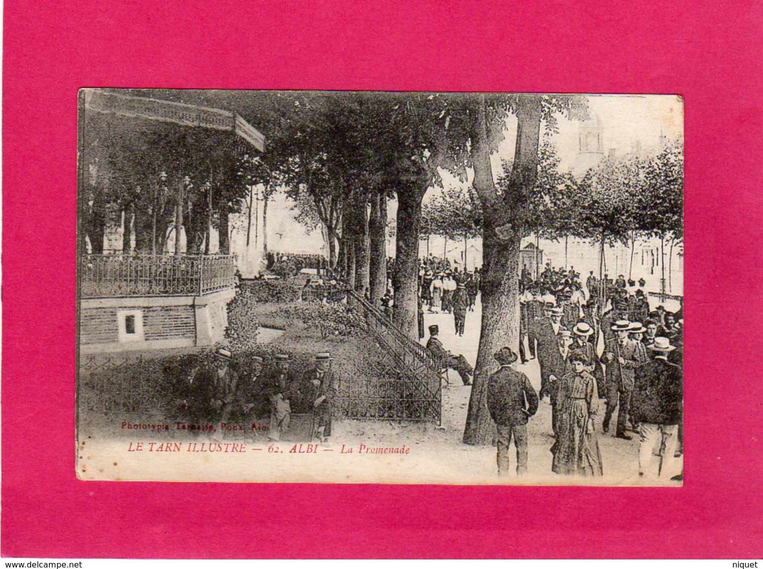 81 Tarn, Albi, La Promenade, Animée, (Poux) - Albi