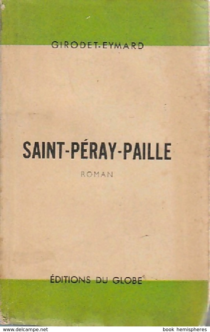 Saint-Péray-Paille De Girodet-Eymard (1948) - Other & Unclassified