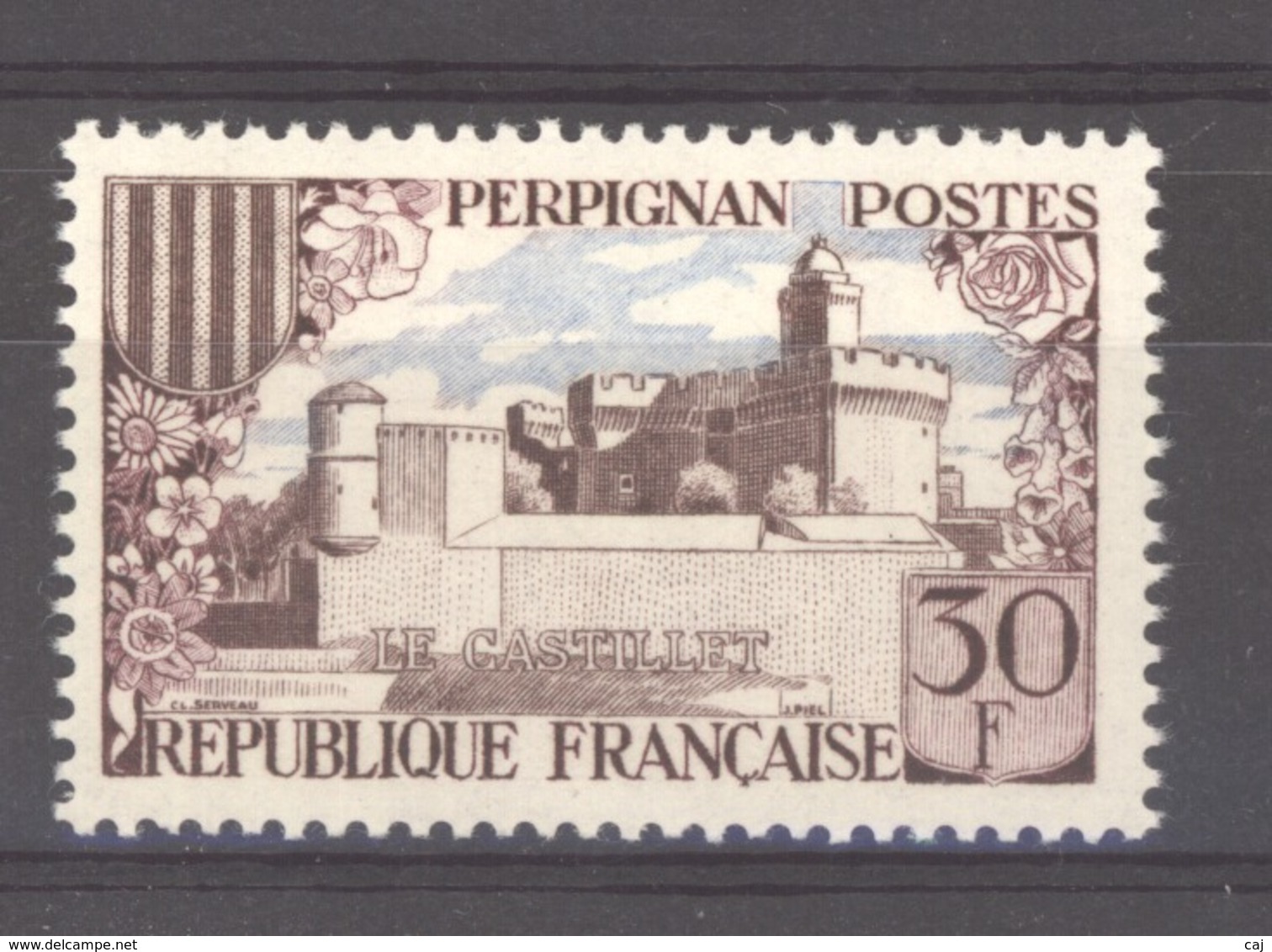 France  :  Yv  1222  ** - Neufs