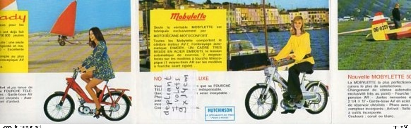 Tarif De Vente Vélo Cyclomoteur Motocyclette Motobécane Et Divers Publicités De Cycles Cyclomoteurs (20 Documents) - Motor Bikes