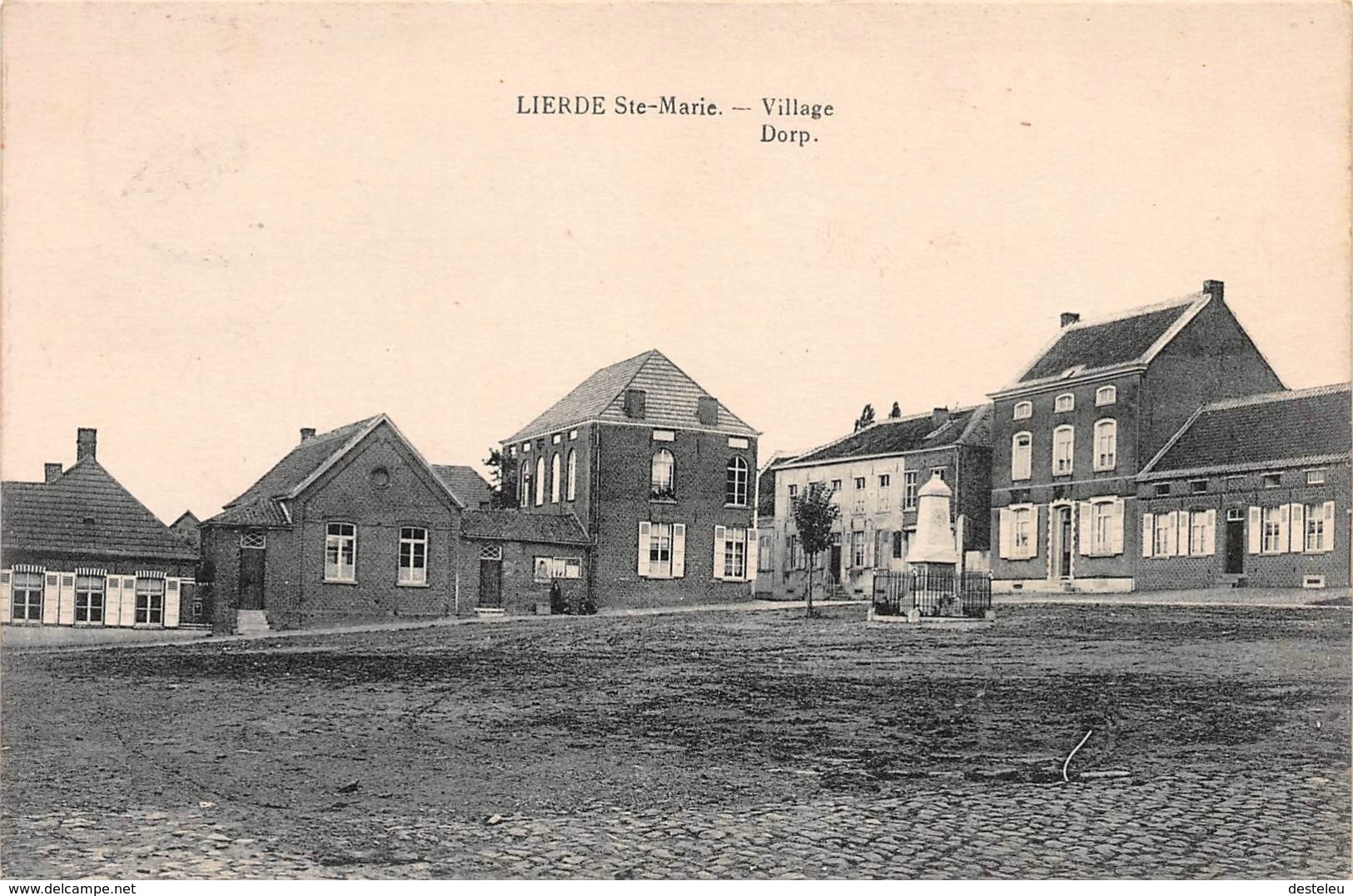 Dorp - Lierde Ste-Marie - Lierde