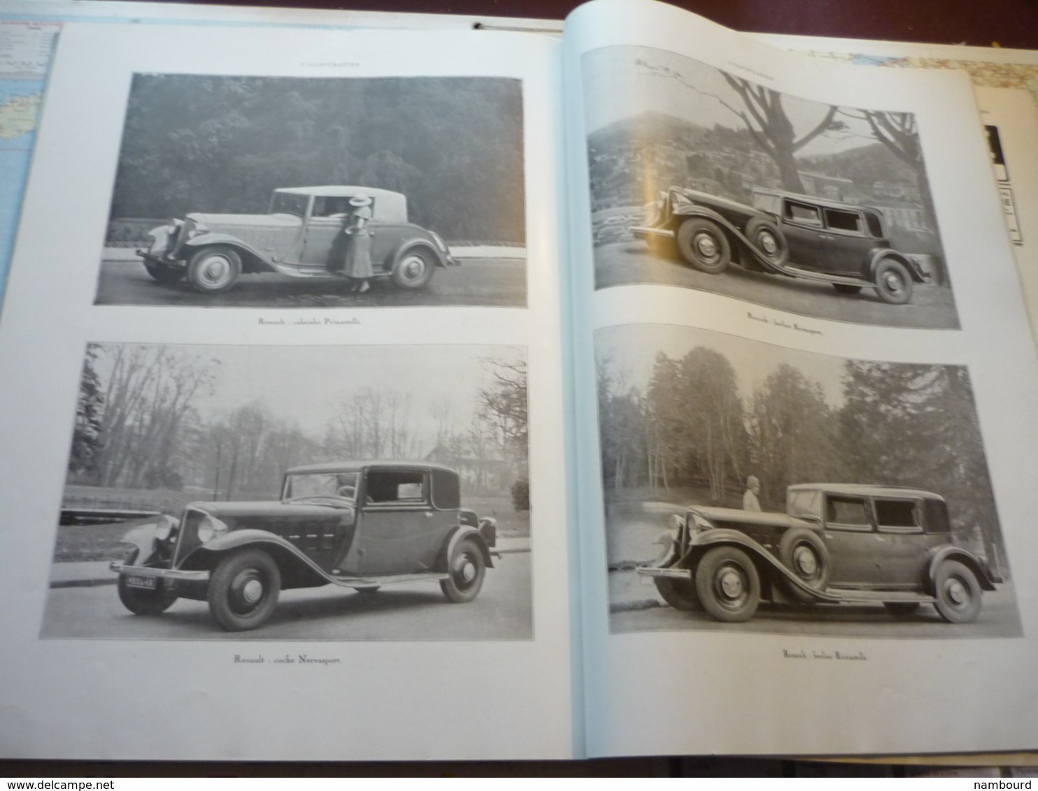 L'Illustration 'Automobile et le tourisme Numéro du salon de l'auto 1932