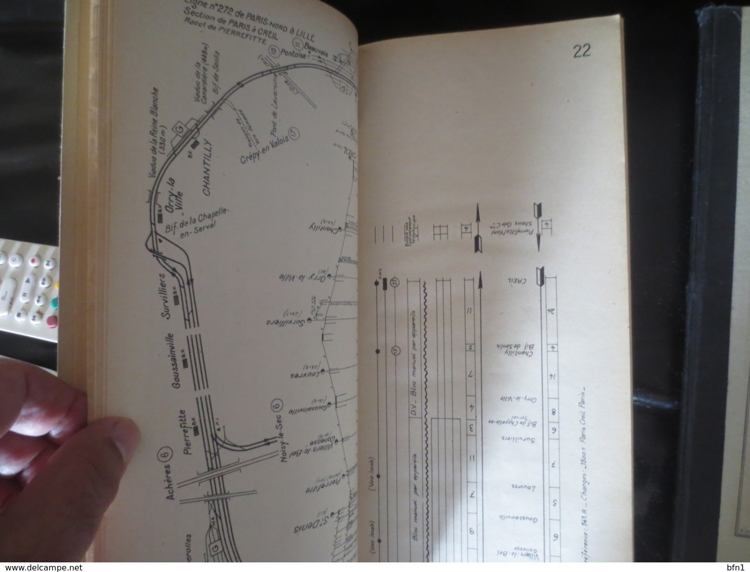 SNCF VINTAGE - RARE 2 CARNETS MARCHES TYPES 1951 ET PROFILS ET SCHEMAS 1960- COMME NEUFS - Chemin De Fer & Tramway