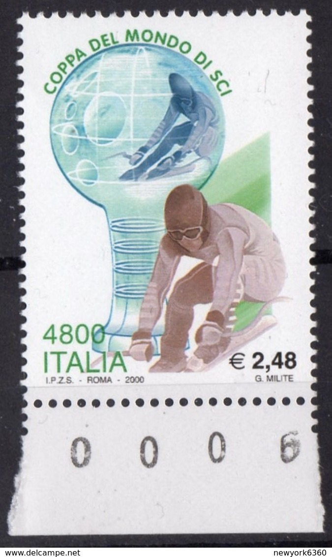 2000 ITALIE  N** 2409  MNH - 1991-00:  Nuevos