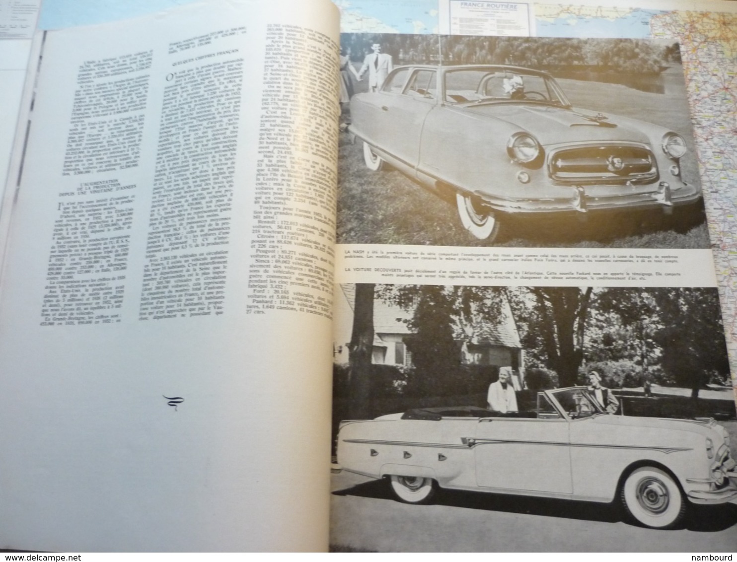 France Illustration Le Monde Illustré N°403 Octobre 1953 Le 40-e Salon De L'automobile - Testi Generali