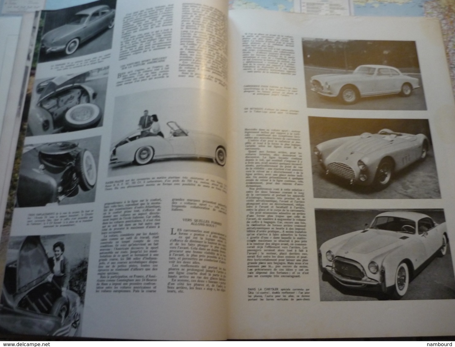 France Illustration Le Monde illustré N°403 Octobre 1953 le 40-e salon de l'automobile