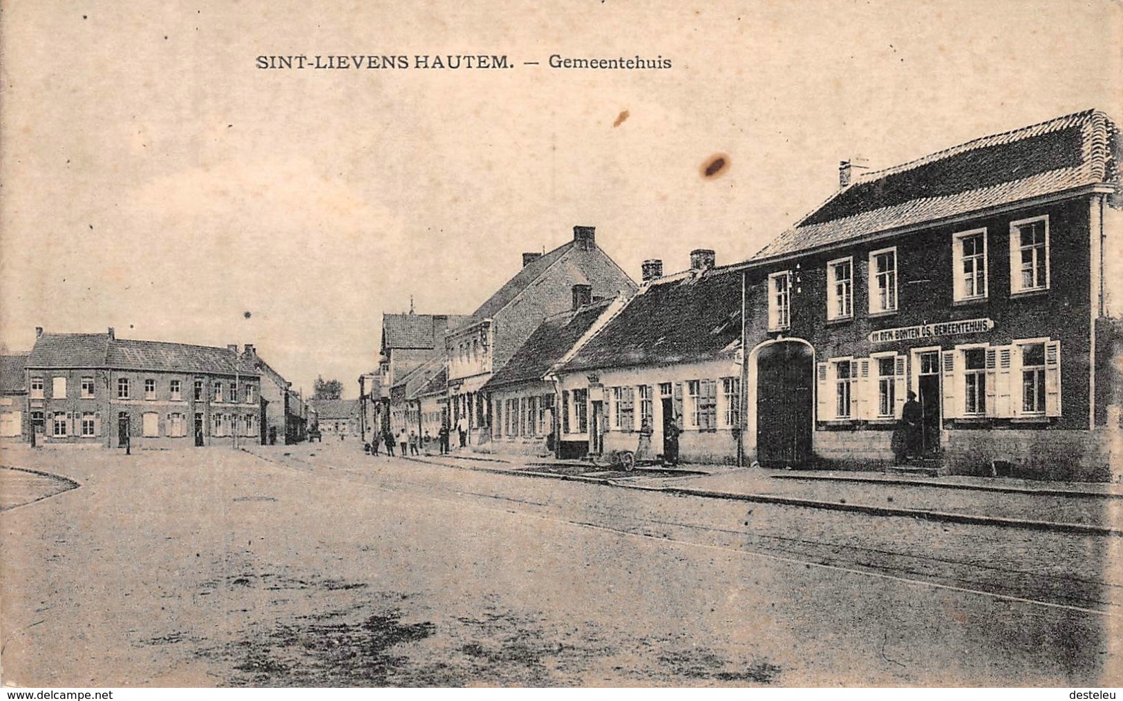 Gemeentehuis - Sint-Lievens-Houtem - Sint-Lievens-Houtem