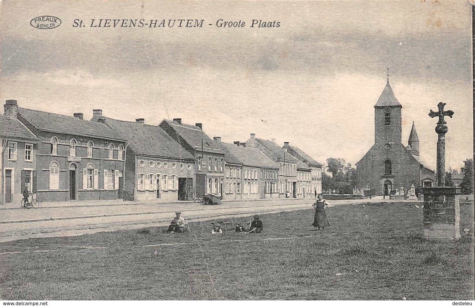 Groote Plaats - Sint-Lievens-Houtem - Sint-Lievens-Houtem