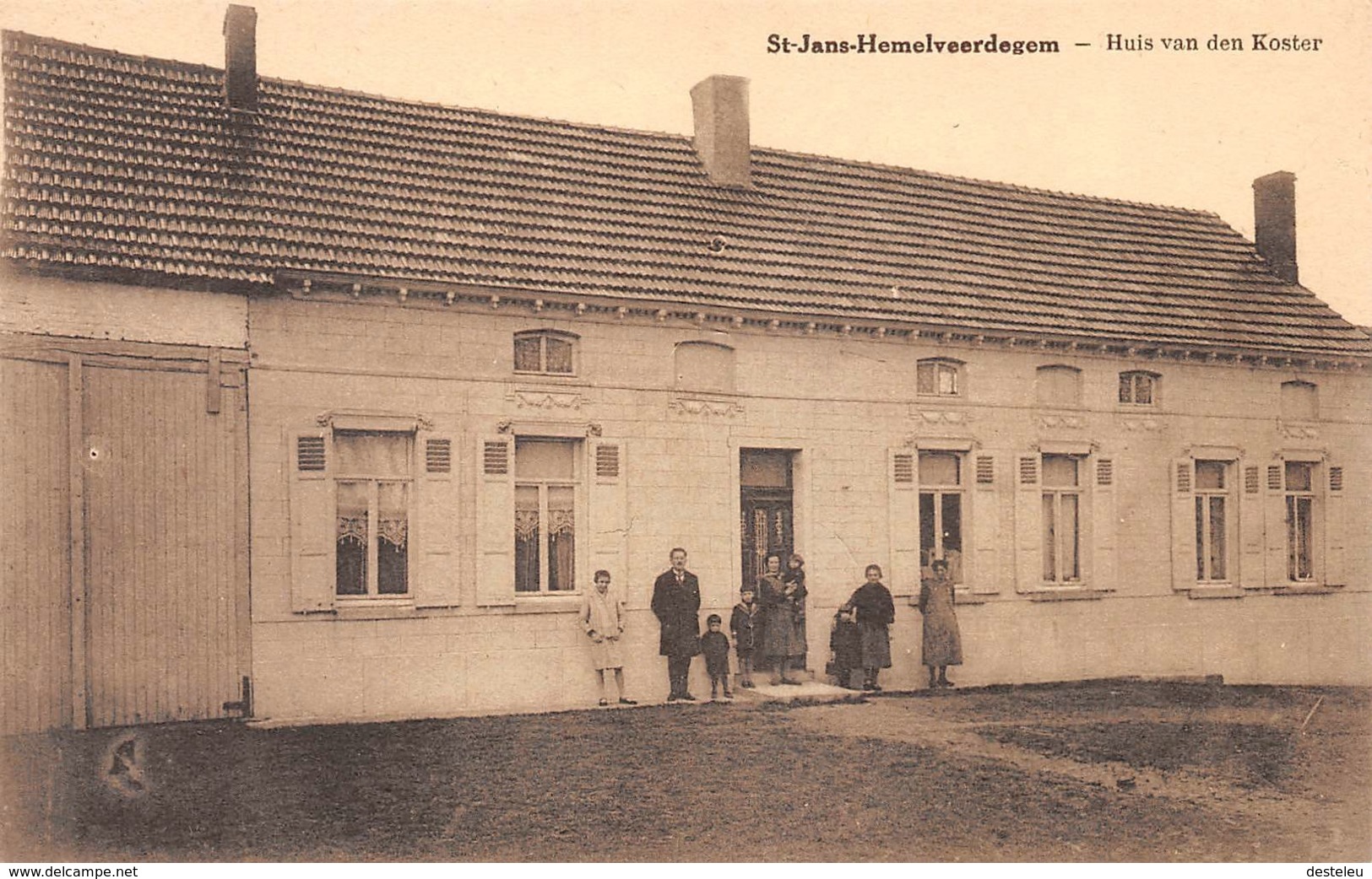 Huis Van Den Koster - Hemelveerdegem - Sint-Jans-Hemelveerdegem - Lierde