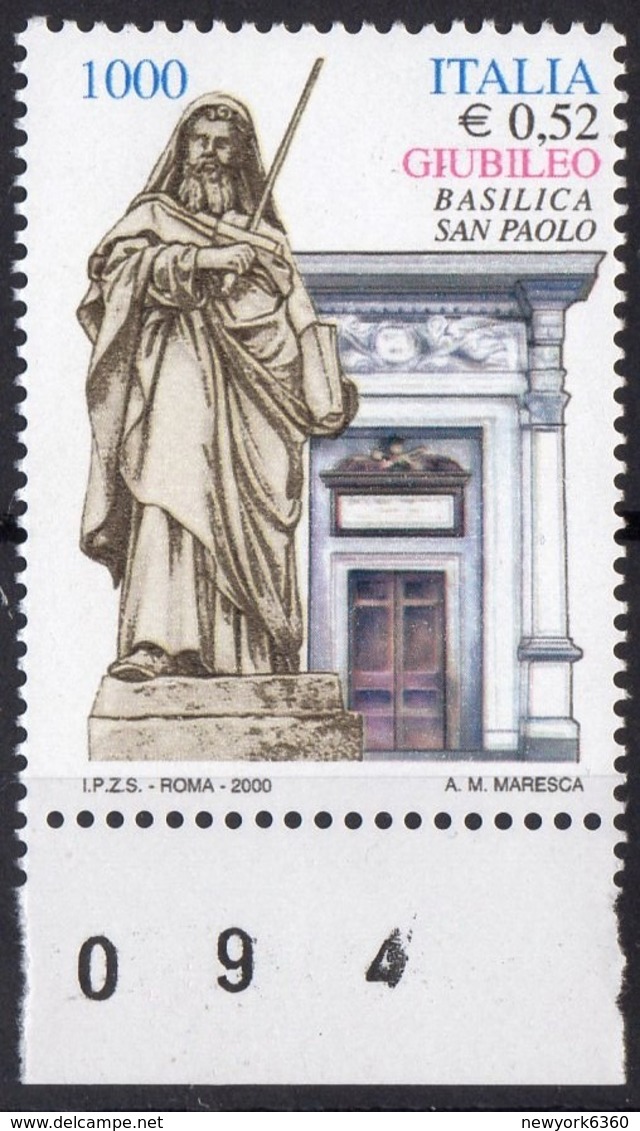 2000 ITALIE  N** 2403  MNH - 1991-00: Neufs