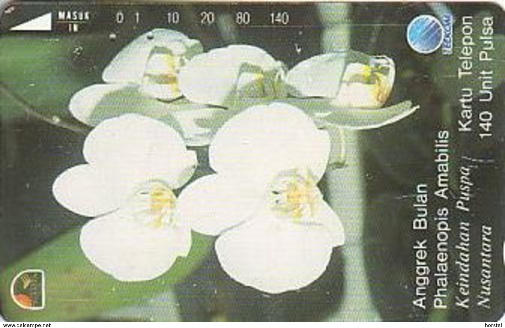 Indonesien - IND 187 FLOWER ORCHID - 140 Units - Indonesia