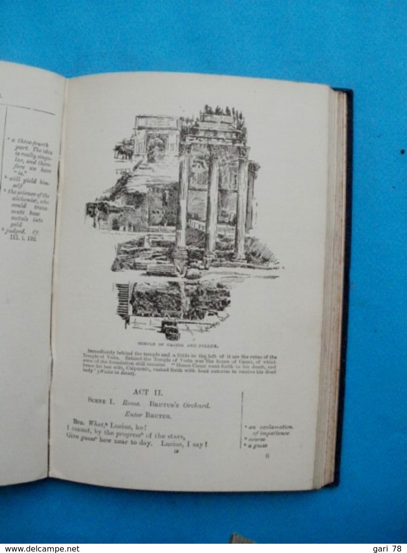 SHAKESPEARE'S Julius CAESAR Edition George GILL § SONS (éditorial De 1901) - 1900-1949