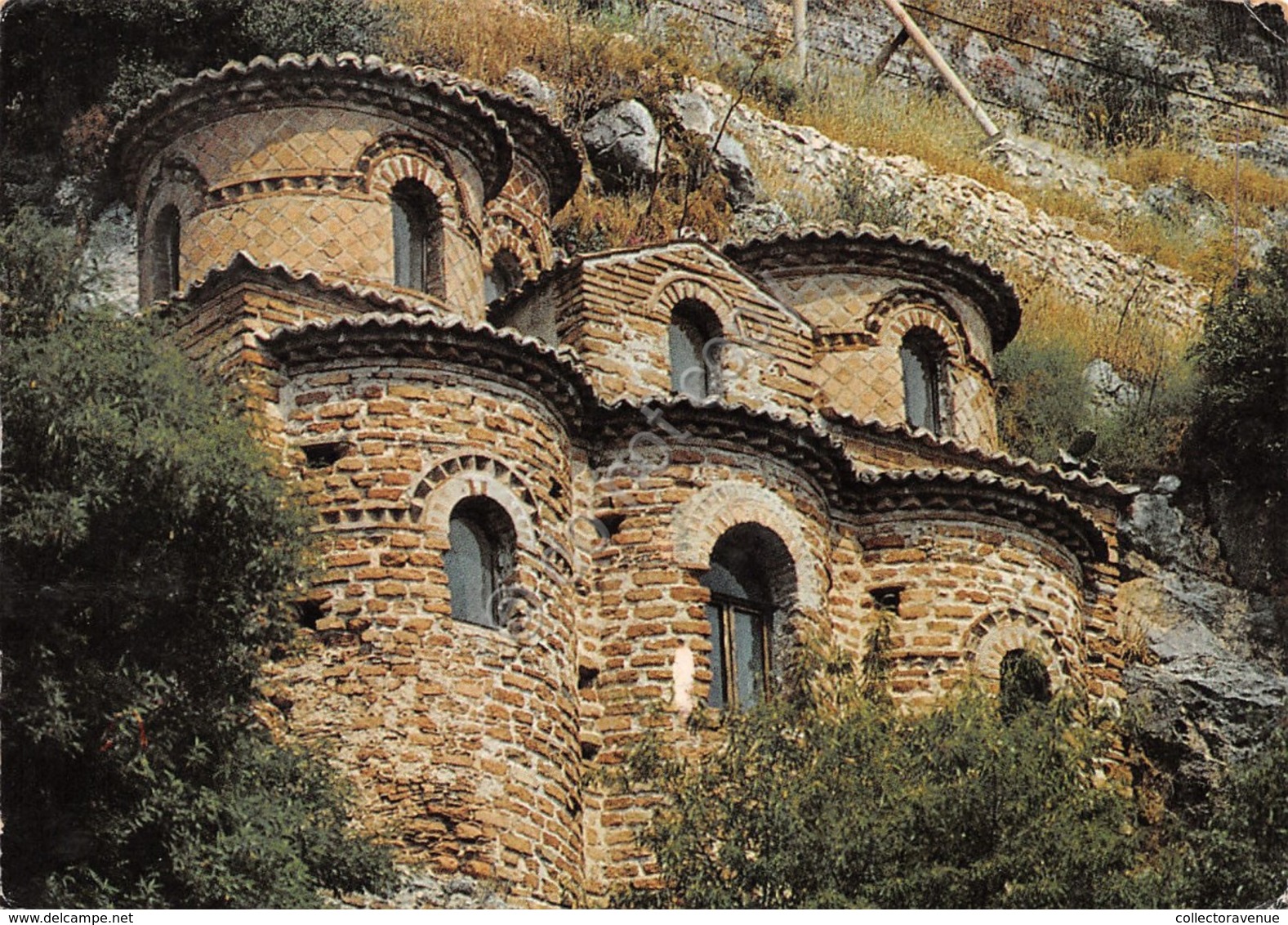 Cartolina Stilo Reggio Calabria La Cattolica 1986 - Reggio Calabria