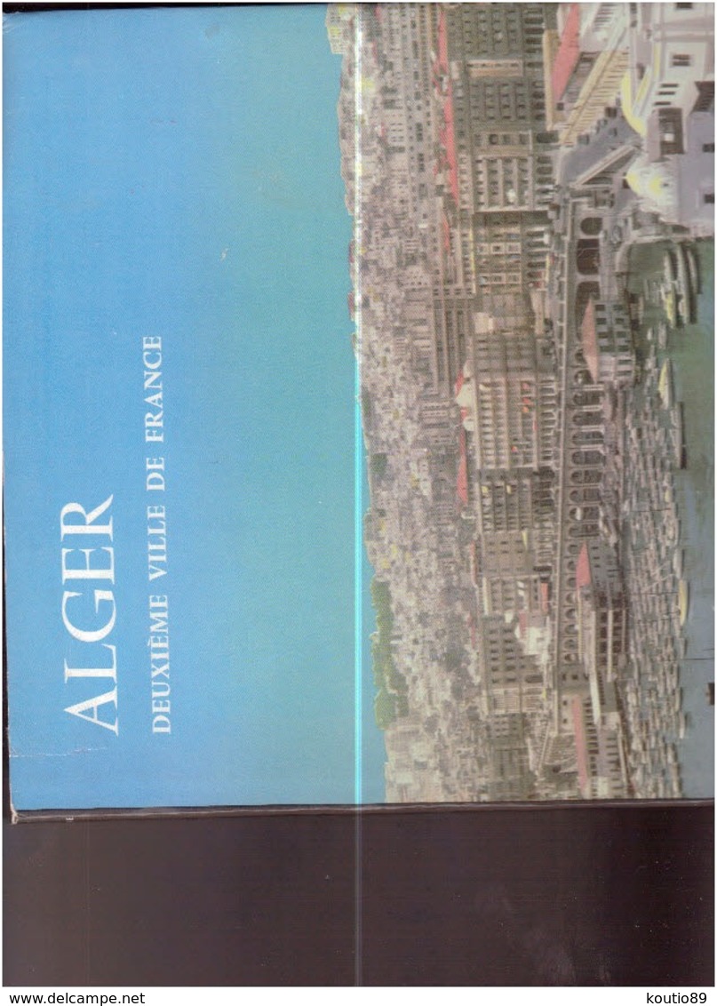 ALGER  Deuxième Ville De France - Géographie