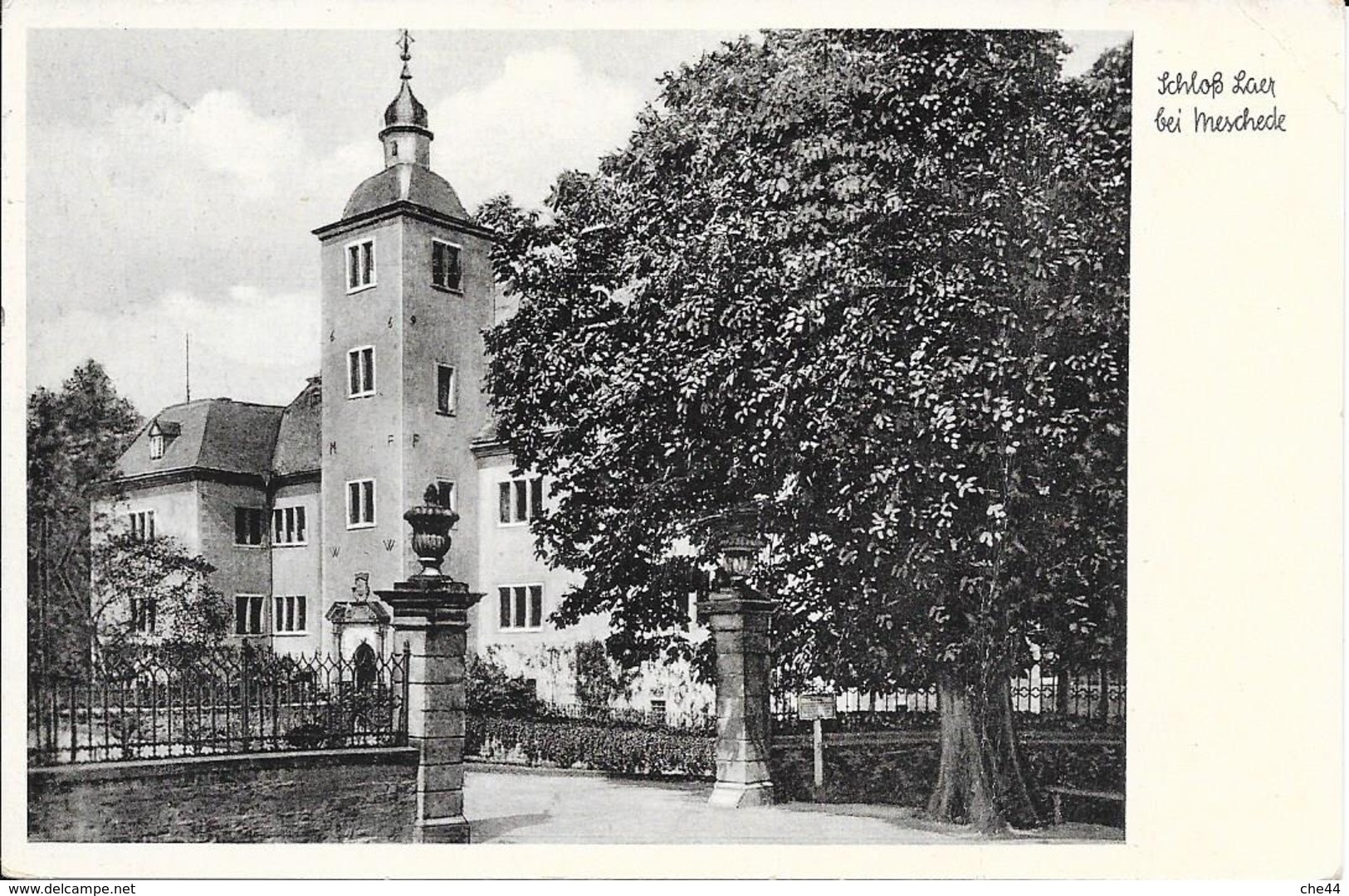 Scholb Laer Bei Meschede. (Voir Commentaires) - Meschede