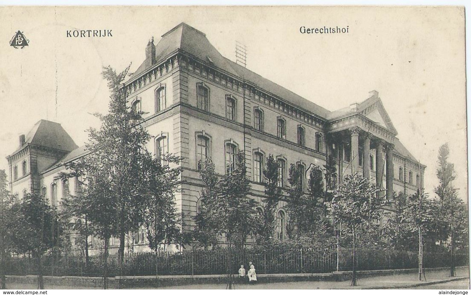 Kortrijk - Courtrai - Gerechtshof - 1918 - Kortrijk