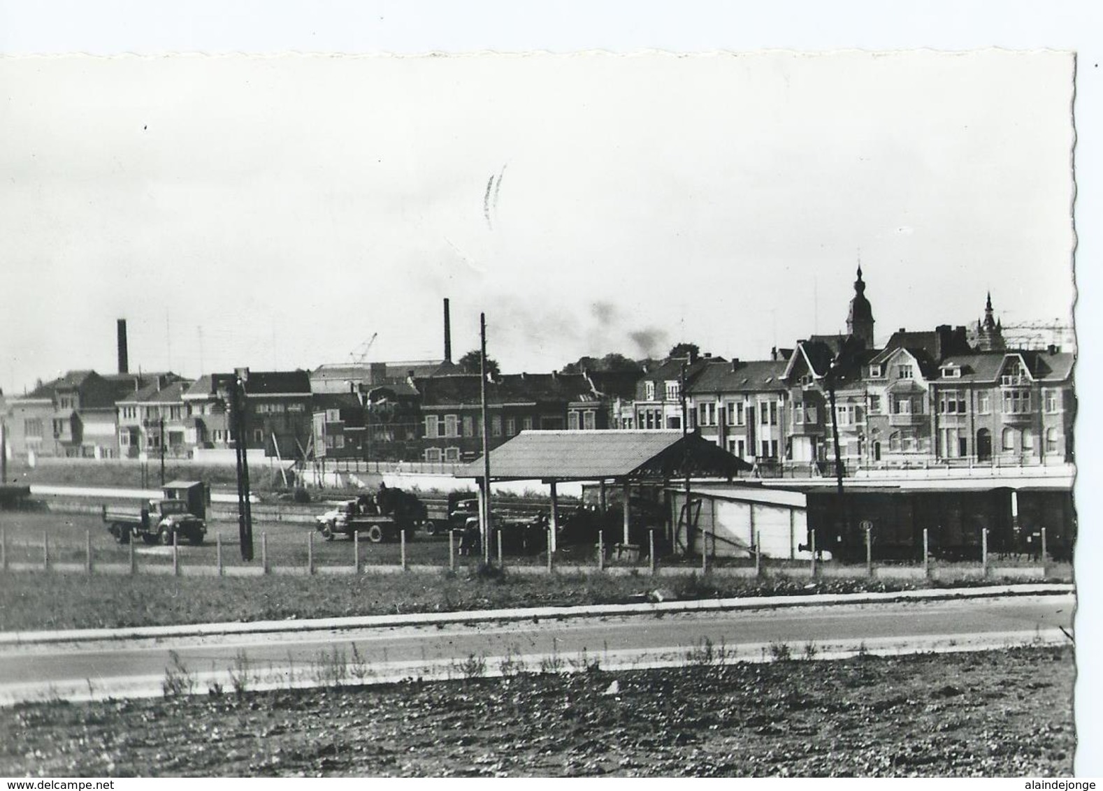 Temse - Tamise - Autostrade St. Niklaas-Breendonk - 1968 - Temse