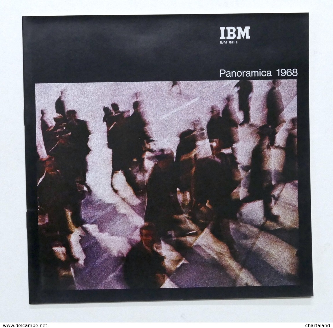 Informatica - IBM Italia - Panoramica 1968 - Autres & Non Classés