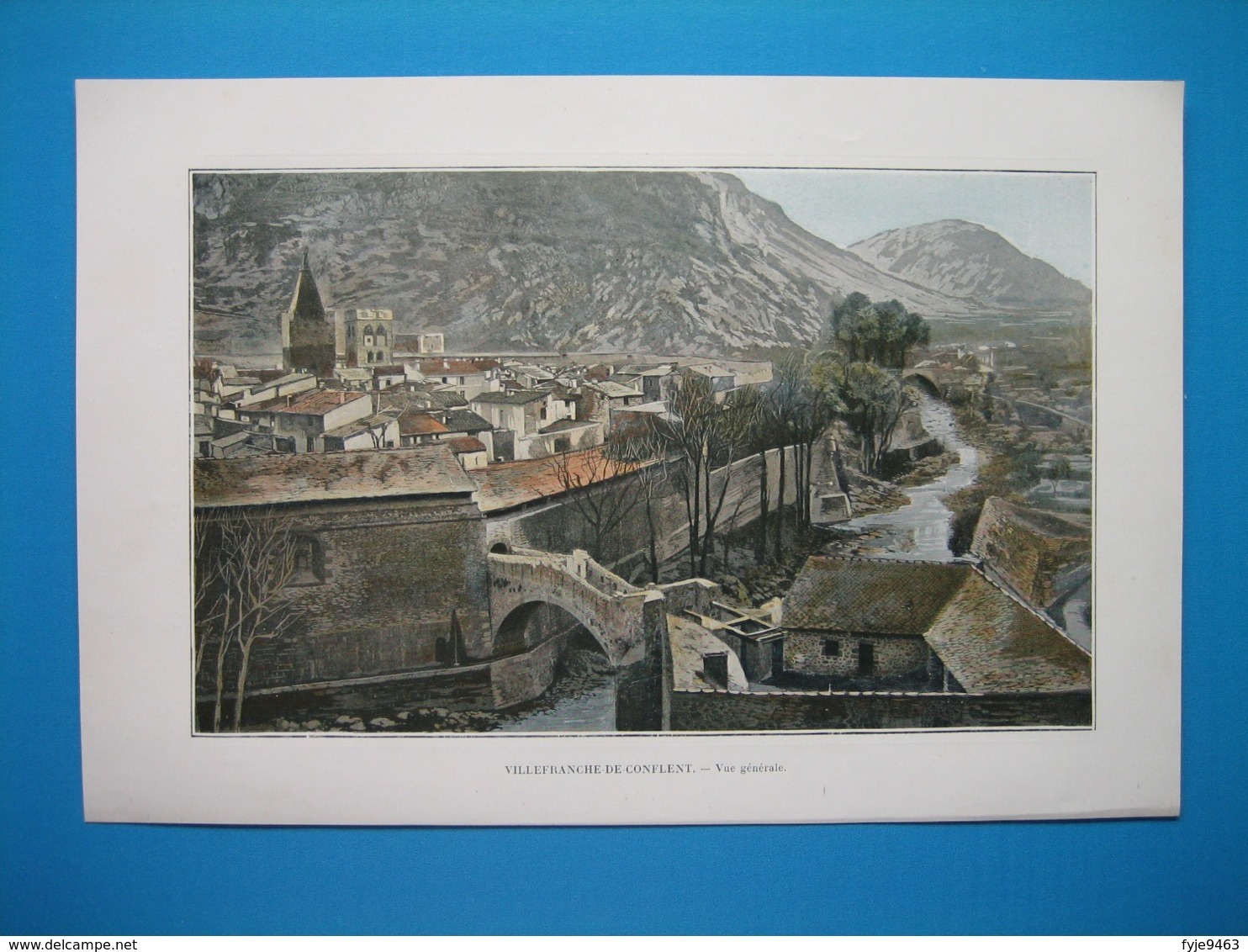 (1903) VILLEFRANCHE-DE-CONFLENT - Vue Générale - Non Classés