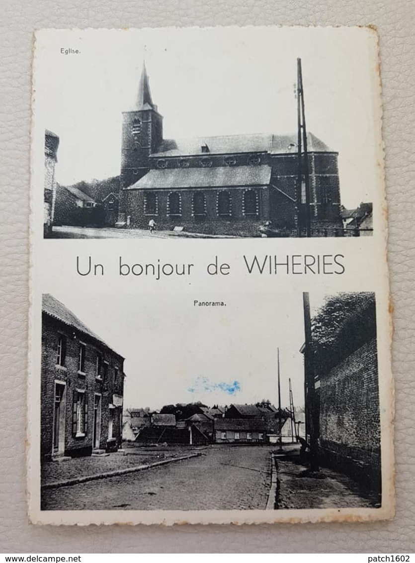 WIHERIES  église Et Panorama - Dour