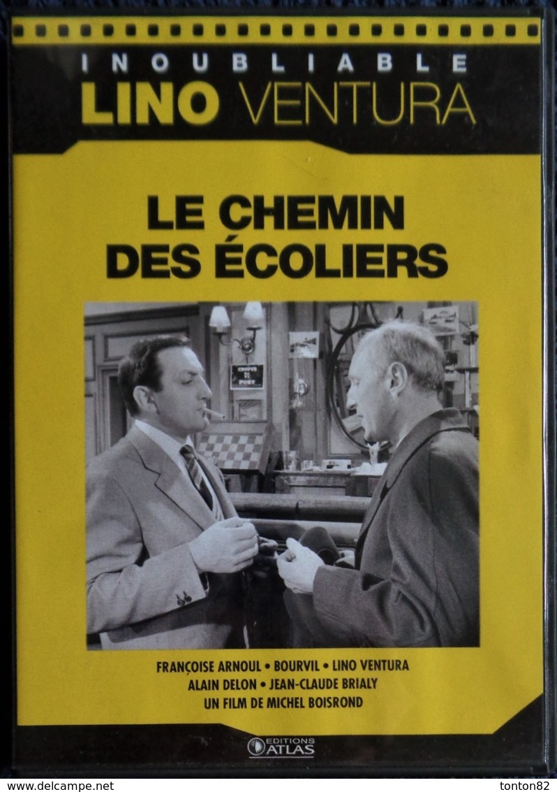 LINO VENTURA - Le Chemin Des écoliers - Françoise Arnould - Bourvil - Jean-Claude Brialy . - Action & Abenteuer