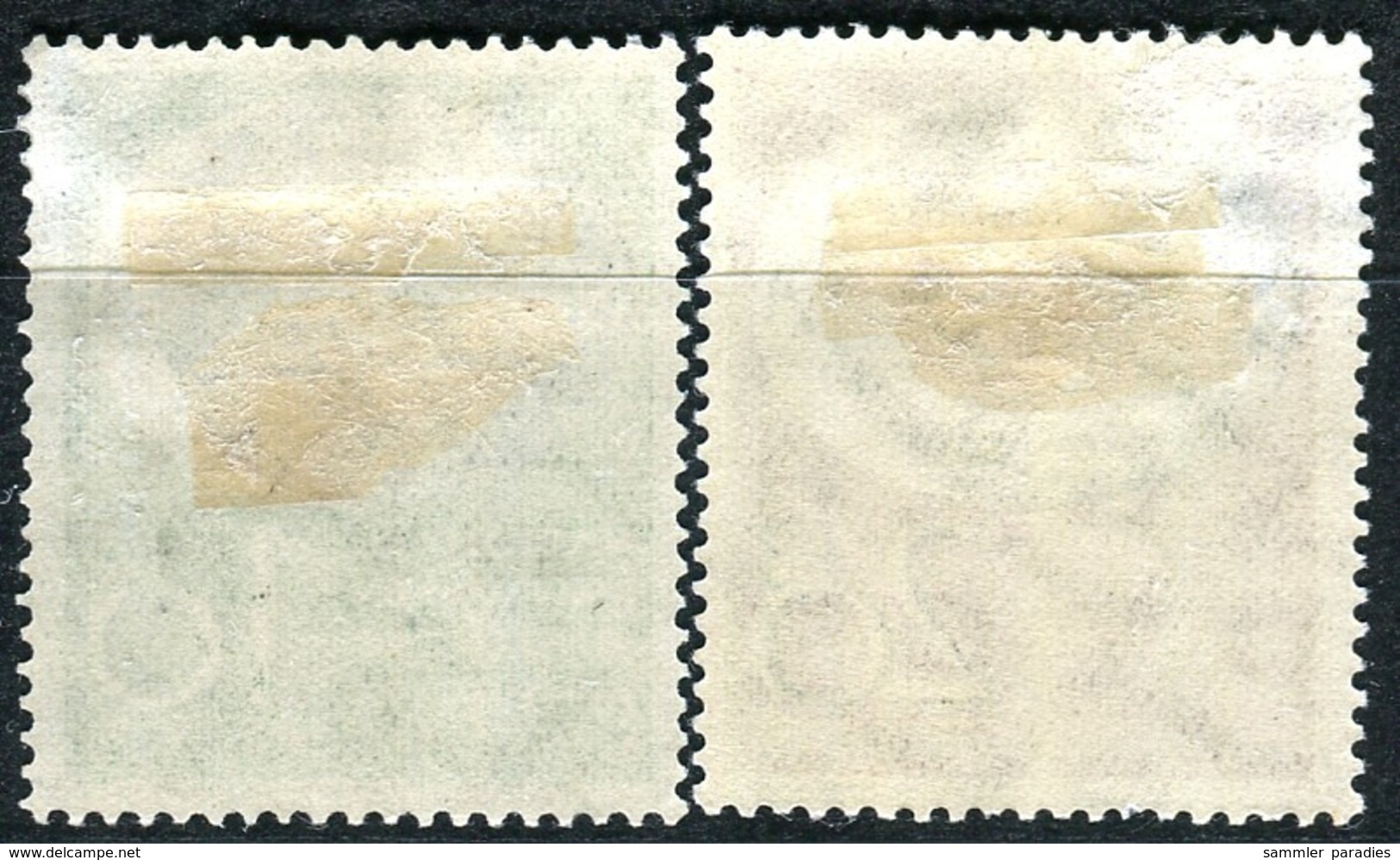 BRD - Mi 141 / 142 - * Ungebraucht (A) Falze, Ansehen! - 10+2-20+3Pf    Nationale Briefmarkenausstellung - Ungebraucht