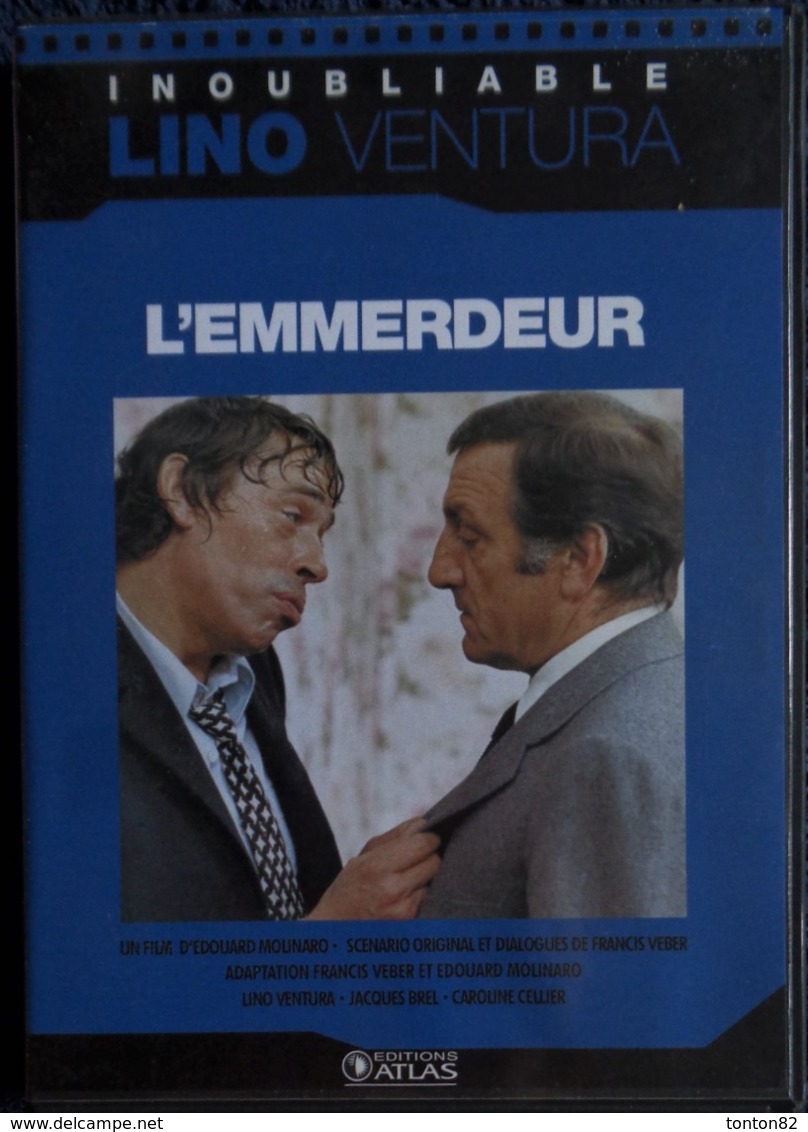 LINO VENTURA - L'emmerdeur - De Édouard Molinaro - Jacques Brel . - Action & Abenteuer
