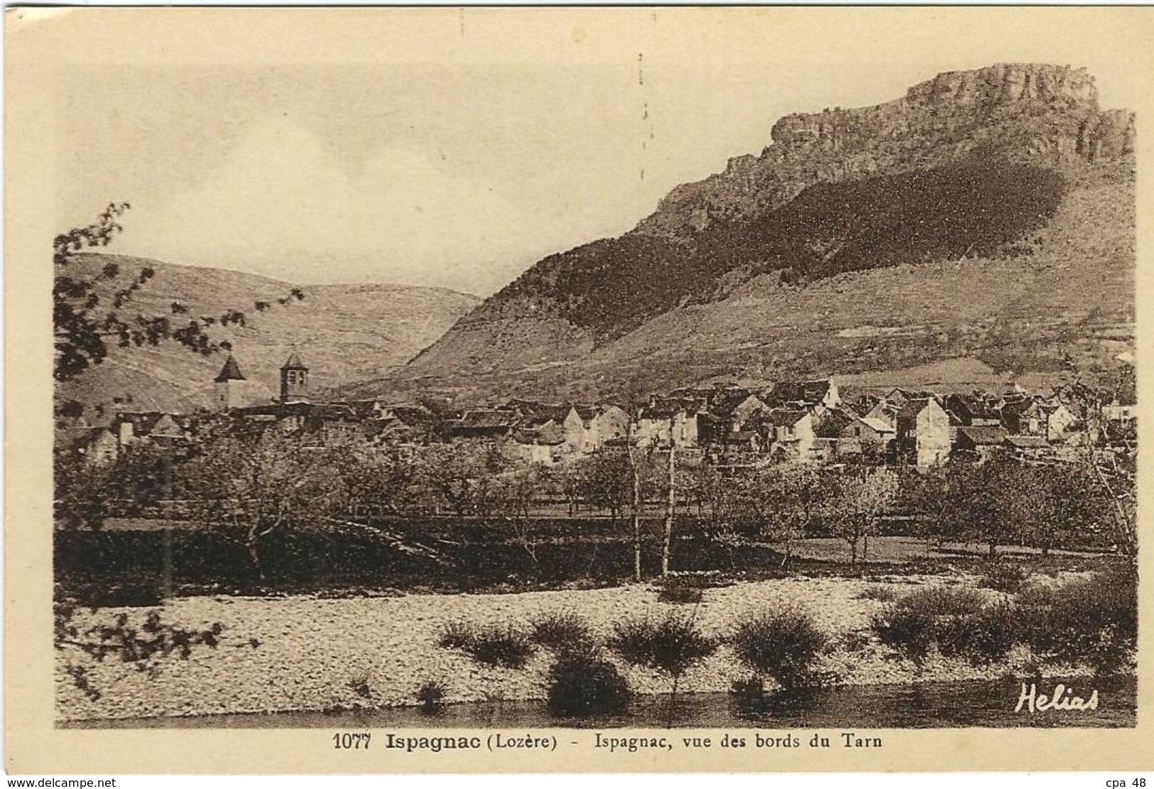 Lozere : Ispagnac, Le Vallon Avec Vue Des Bords Du Tarn... - Other & Unclassified